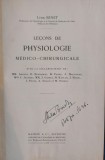 LECONS DE PHYSIOLOGIE MEDICO-CHIRURGICALE - Leon Binet