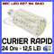 BEC ECONOMIC CU LED E27 DULIE NORMALA - 84 SMD 5050 - 12W ECHIVALENT 100W - ILUMINARE CASA, INTERIOR - CULOARE ALB RECE, ALB CALD - ALIMENTARE 220V