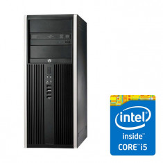 Calculator HP Elite 8200 Tower, Intel Core i5-2500 3.30 GHz foto