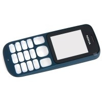 CARCASA NOKIA 100 ORIGINALA CARCASA DIN FATA A TELEFONULUI CU GEAM NOKIA 100 INCLUSIV FOLIE ECRAN foto