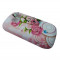 TRANSPORT GRATUIT! - SET - Husa Nokia Asha 302 din Silicon Model Rose Fantasy Culoare Roz+ Folie protectie si laveta microfibre