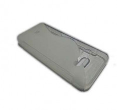 TRANSPORT GRATUIT! - SET - Husa Nokia Asha 301 - S Line - silicon transparent+ Folie protectie si laveta microfibre foto
