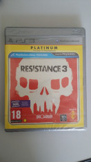 Resistance 3 platinum PS3 foto