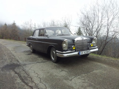 Mercedes Oldtimer, Istoric, Clasic, Coada de Randunica, 220 S, W 111, An 1962 foto