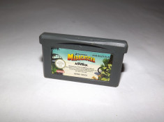 Joc Nintendo Gameboy Advance - Madagascar foto