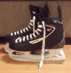 Patine Hockey hochei CCM U+ 02 stare buna, marimea 43 foto