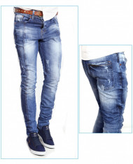 Blugi DIESEL - 100% SAFE - pantaloni nunta botez petrecere - CALITATE GARANTATA cod produs: 3112 foto