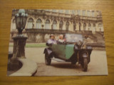 PHANOMOBIL - MASINA DE EPOCA 1911 - carte postala color - necirculata, Fotografie