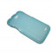 TRANSPORT GRATUIT! - SET - Husa Allview A5 Duo - silicon bleu+ Folie protectie si laveta microfibre
