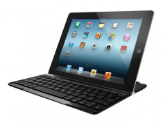 iPad Mini + Ultrathin Logitech Keyboard/Cover, Retina Display, 16GB, 4G, garan?ie 26 Februarie 2016 foto