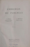 CHIRURGIE DU PANCREAS - P. Brocq, G. Miginiac