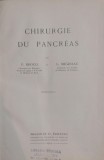 CHIRURGIE DU PANCREAS - P. Brocq, G. Miginiac