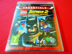 Joc Lego Batman 2 DC super Heroes, PS3, sigilat, alte sute de jocuri! foto