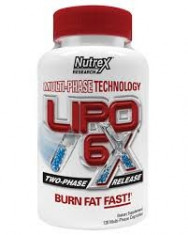 Lipo 6X Nutrex foto