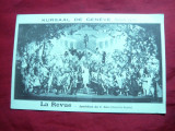 Ilustrata- Kurssaal Geneva - La Revue du Kurssaal 1912