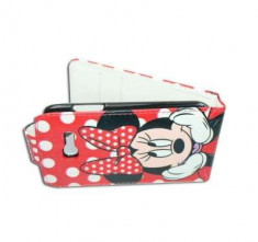 Husa Samsung Galaxy Trend Lite S7390 model BEST FLIP din Piele ECO cu Minnie Mouse foto