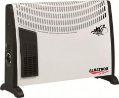 Convector electric Albatros CT-20A-redus de la 104 lei-garantie 24 luni! foto