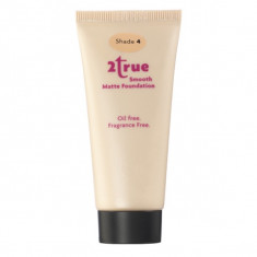 FOND DE TEN IEFTIN CU EFECT MATIFIANT 2TRUE SMOOTH MATTE FOUNDATION SHADE 4 foto