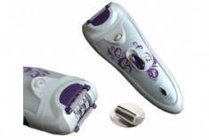 Epilator 2 in 1 Gemei Brown 2122 foto