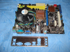 Kit Placa de baza ASUS P5KPL-AM SE + procesor intel dual core 2.93Ghz + cooler foto
