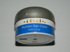 GEL UV IBD 14 GR TRANSPARENT 3 IN 1 MADE IN USA foto