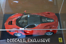 Macheta BBR LA FERRARI Hi-end ,rasina , NOUA foto