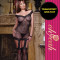 Lenjerie Sexy catuse Babydoll / Catsuit / Body stocking / lenjerie Intima Bikini Tanga Dantela ! Cadoul Ideal JT8121B