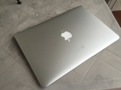 Macbook Air 13&amp;quot; Mid 2013 - 19 cicluri battery - IMPECABIL - i5 1.3Hasswell,4GB ram,1GB Video,128GB SSD - 2799 LEI ! Okazie ! foto