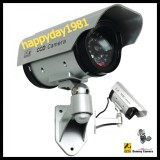 KIT 4 CAMERE CAMERA FALSA FALSE DUMMY-IR STICKERE