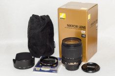 Nikon 18-105mm + filtru UV + filtru polarizare foto