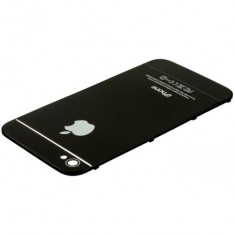 Carcasa spate capac baterie Apple iPhone 4S in stil iPhone 5 negru NOUA foto