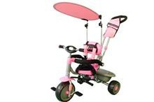 Tricicleta Pentru Copii Mykids Rider A908-1 Roz foto