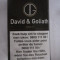 Tabak Rolling Premium DAVID si GOLIATH 50 GR / SIGILAT / TIMBRU