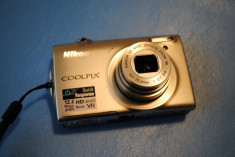 Nikon coolpix s5100 hd aproape nou foto