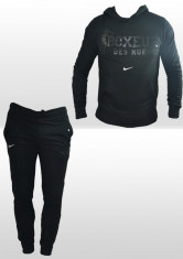 Trening Nike - Conic de bumbac - Negru si Rosu - Masuri: S M L XL XXL ( cambrat ) - MODEL NOU foto