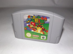 Joc Nintendo 64 N64 - Super Mario 64 foto