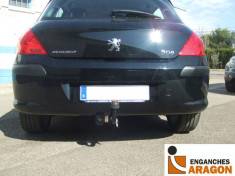 Carlig remorcare auto Peugeot 308 foto