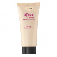 FOND DE TEN IEFTIN CU EFECT MATIFIANT 2TRUE SMOOTH MATTE FOUNDATION SHADE 1 foto