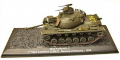1192.Macheta tanc M48 A3 Patton 3 - Danang - 1968 scara 1:72 foto