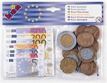 Set Euro Bancnote Monede Si Chitante foto