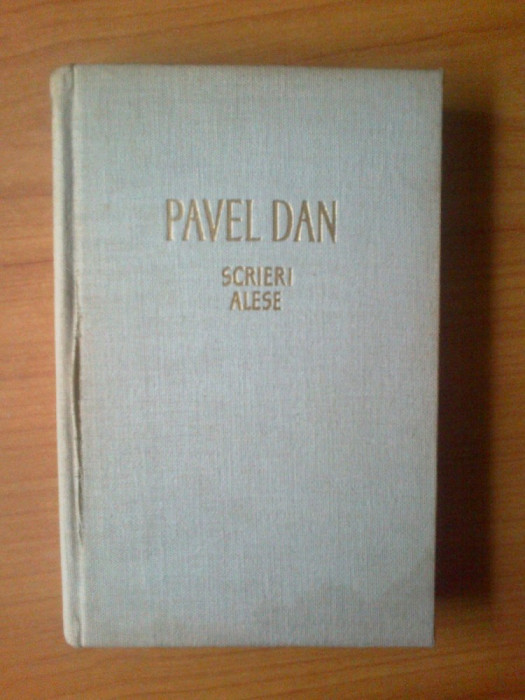 h5 Scrieri alese- Pavel Dan