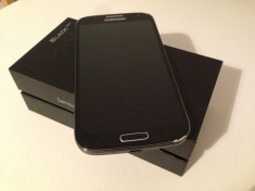 SAMSUNG I9505 GALAXY S4 16GB Black EDITION stare buna - foarte buna , necodat , PACHET COMPLET foto