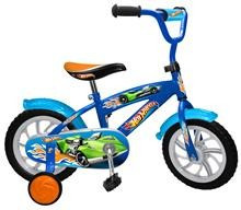 Bicicleta Copii 12 Inch - Hot Wheels foto