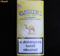 Tutun Camel 40 grame,livrez doar in Jutetul Bacau foto