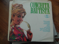 CONCHITA BAUTISTA ,VINIL IMPECABIL foto