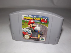 Joc Nintendo 64 N64 - Mario Kart 64 foto