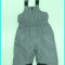 - DE FIRMA - Pantaloni tip salopeta iarna, caldurosi, impermeabili, marca DENIM Faded Glory _ copii | 18 - 24 luni | 92 cm _