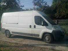 Duba Peugeot Boxer 2007 foto