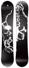 Snowboard Westige Black Moss, 155 cm, Nou, Livrare gratuita! foto