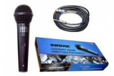 Microfon cardioid profesional cu fir Shure PG28A foto